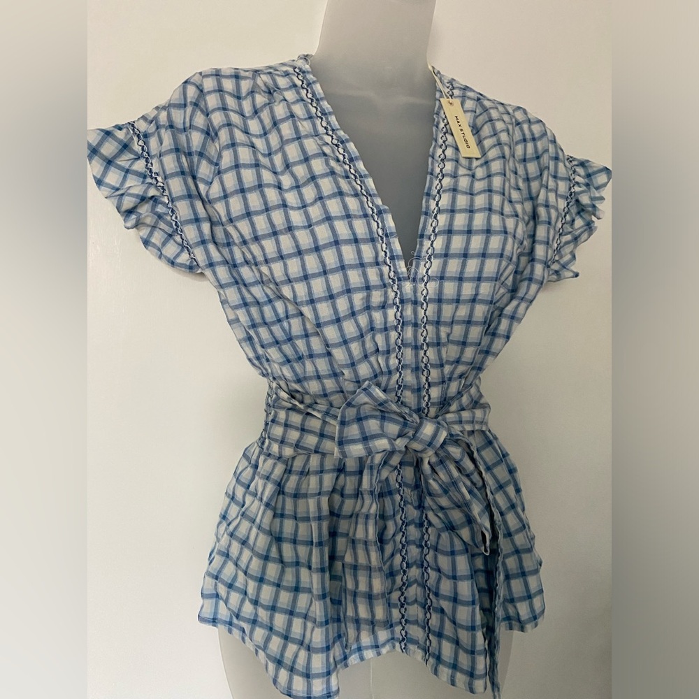 Max Studio Blouse Size XS NWT!
